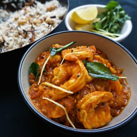 Malabar Shrimp Curry